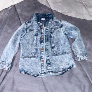 Kids Denim Jacket